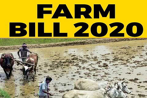 Parties, ryots’ assn oppose Bills on APMC, MSP