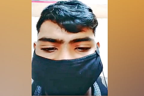 Ranjith in the video