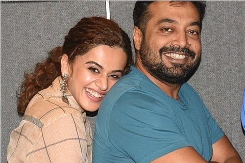 File photo: Taapsee showed her support to Anurag in her tweet