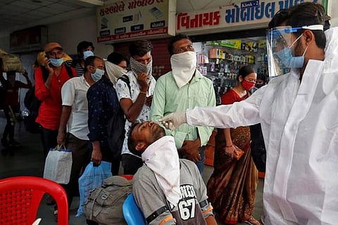 2.39 crore COVID tests conducted in India in August: Minister of State for Health