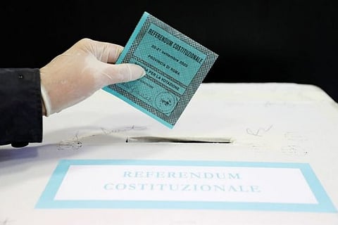 Italians vote in regional elections, referendum in test for coalition