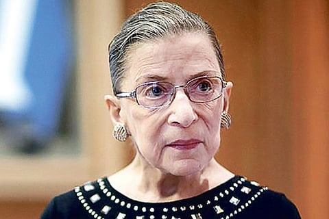 U.S. Supreme Court Associate Justice Ruth Bader Ginsburg