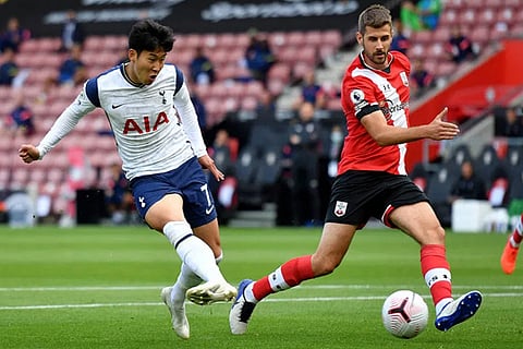 Premier League - Southampton v Tottenham Hotspur