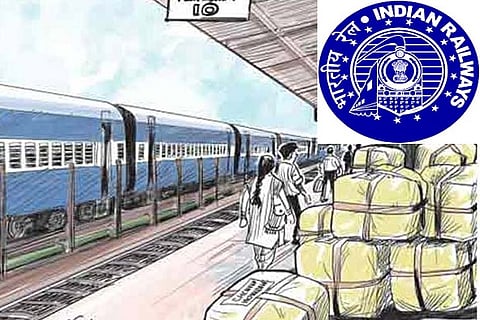 Railway union rivalry exposed rot in parcel management