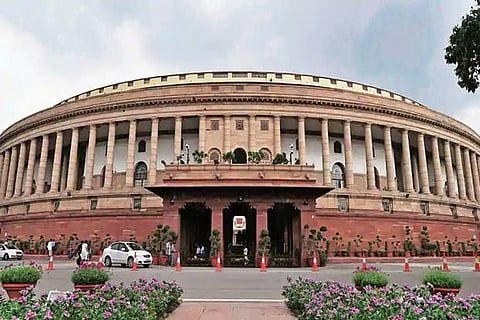 Rajya Sabha adjourned for the day amid uproar over suspension of members