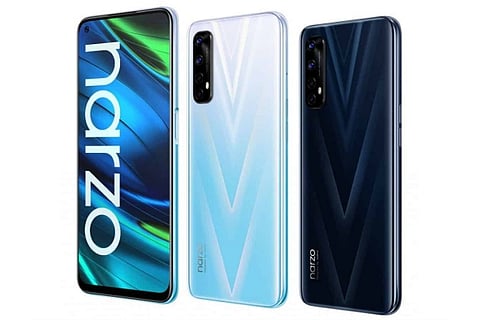 Realme spruces up narzo series with 3 smartphones in India