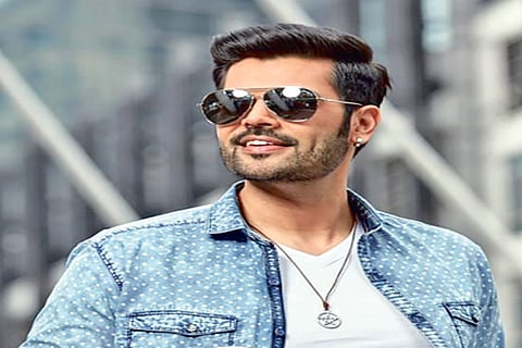 Actor Ganesh Venkatraman