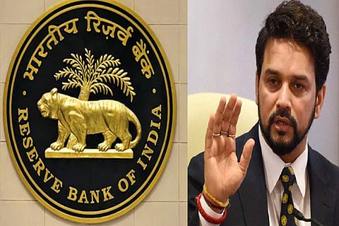 MoS Finance Anurag Thakur