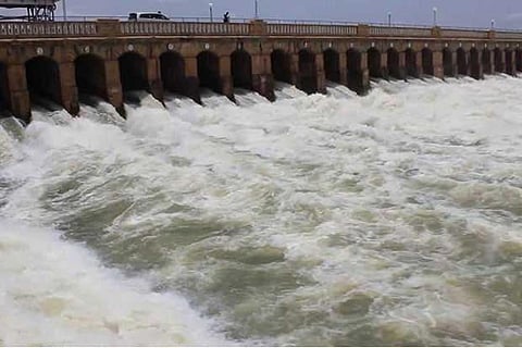 Rains in Karnataka, Cauvery in spate