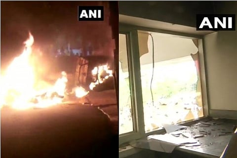 File photo of Bengaluru riots