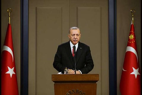 Erdogan raises Kashmir at UN General Assembly