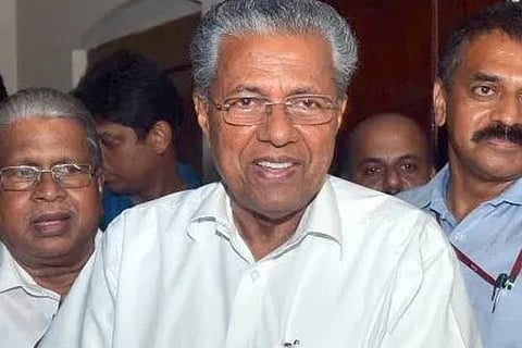 Police officials also humans, says Vijayan amid oppn protests