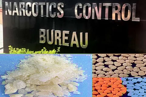 Customs seize MDMA pills worth Rs 4L
