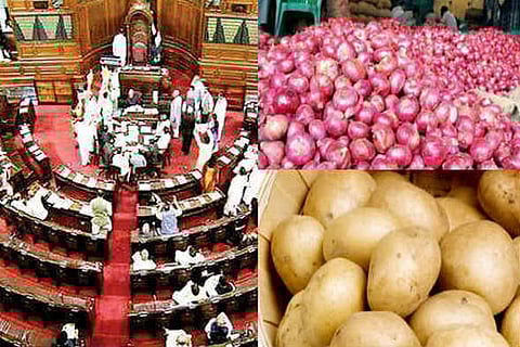 Cereals, pulses, onions removed from essentials list