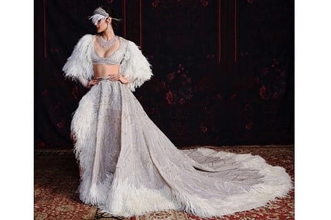 Falguni Shane Peacock's collection focuses on the new age bride