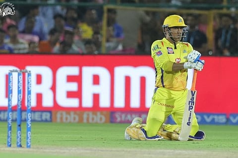 Picture Credit: Chennai Super Kings twitter profile