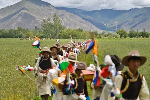 Cultural heritage celebrated at harvest festival in China
