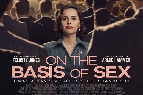 'On the Basis of Sex' and 'RBG', films on Ruth Bader Ginsburg, getting re-release in US