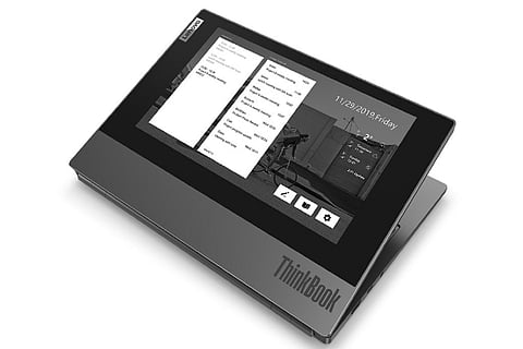 Lenovo ThinkBook Plus: Blends productivity with multitasking