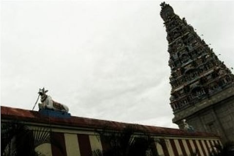 Representative Image: Temple in Tamil Nadu