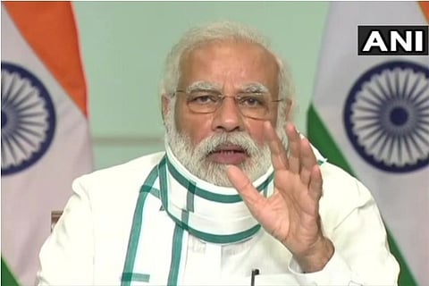 File photo: PM Modi