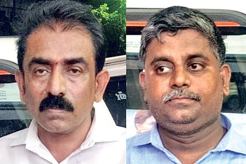 Ramesh Reddy and Prabakaran