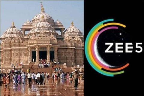 ZEE5 announces next film based on Akshardham temple attack