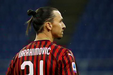 File photo: Ibrahimovic