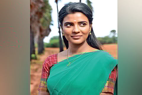 Actress Aishwarya Rajesh