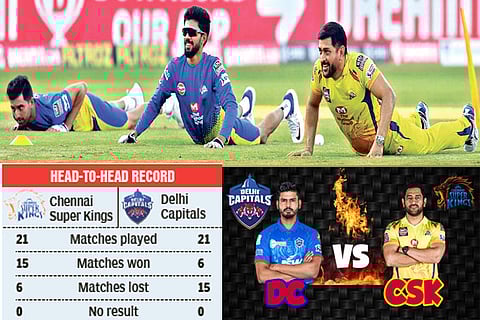 Post loss, wounded Super Kings eyes supremacy against Capitals