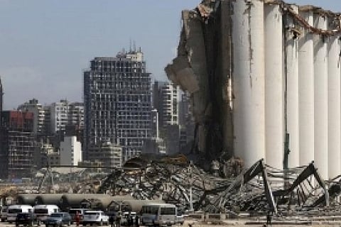 Lebanese official says 'dangerous' containers still at Beirut's port