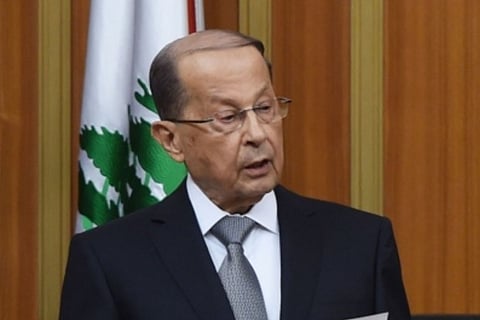 Lebanon to tackle illegal crossing problems: President