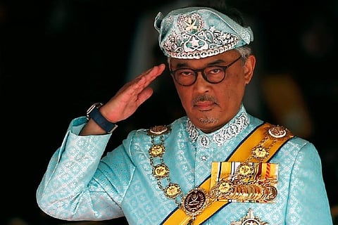 King Sultan Abdullah