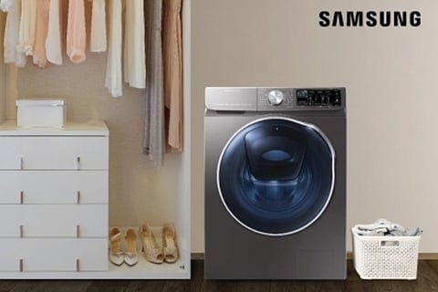 Samsung's AI-driven washing machines with Q-Rator tech in India