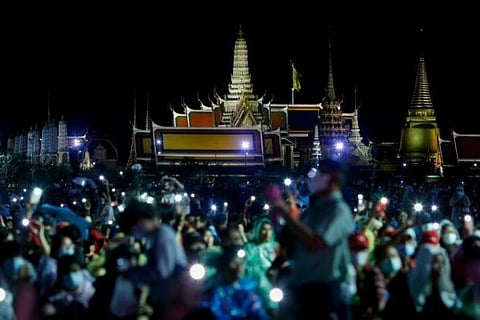 Thai republic hashtag trends as frustration surges among protesters