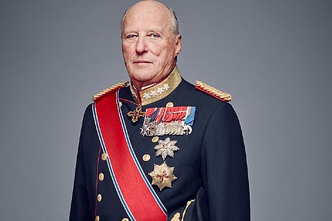 Norwegian King Harald V