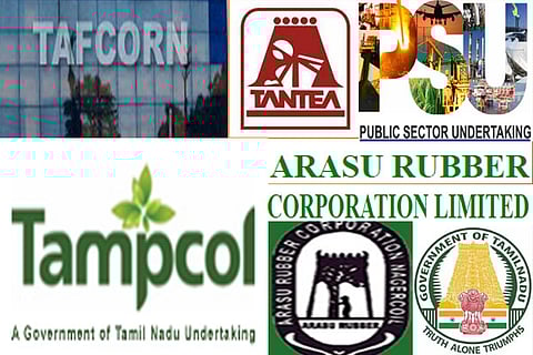 Performance of four state govt agri PSUs slides