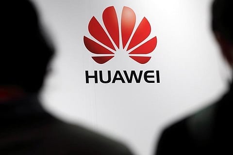 Huawei research lab in southern China catches fire