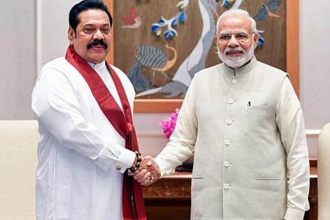 Fishermen issue among key bilateral topics to be discussed during Rajapaksa-Modi summit: Lanka