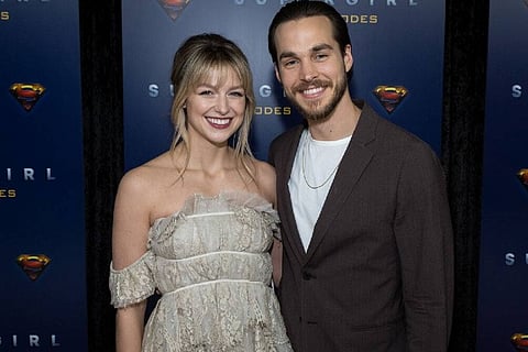 Melissa Benoist welcomes first baby with Chris Wood