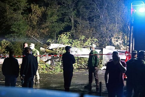 Ukraine plane crash death toll rises to 26, 1 survivor