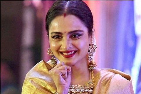 File Photo: Actress Rekha