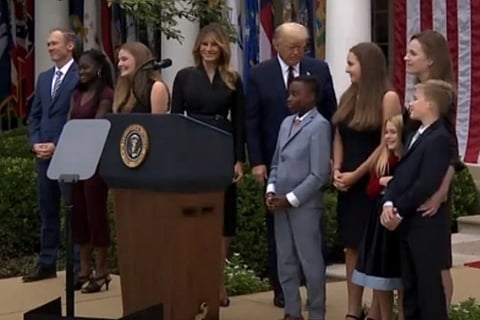 Trump nominates conservative to supreme court stirring bitter fight