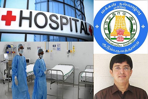 Health Secretary J Radhakrishnan