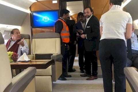 Sharif vows to save 'sinking' country