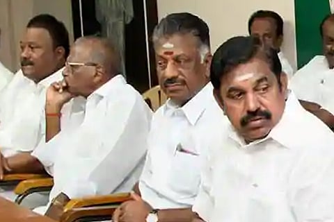 Crucial decisions likely in today’s AIADMK EC meeting