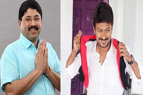 Dayanidhi Maran; Udhayanidhi
