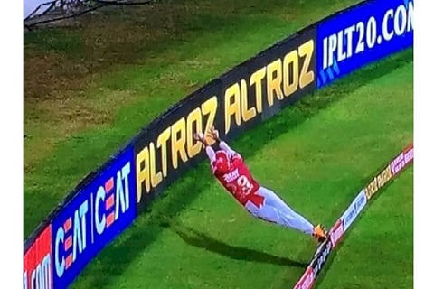 Best save ever seen in my life: Sachin on Pooran's fielding effort