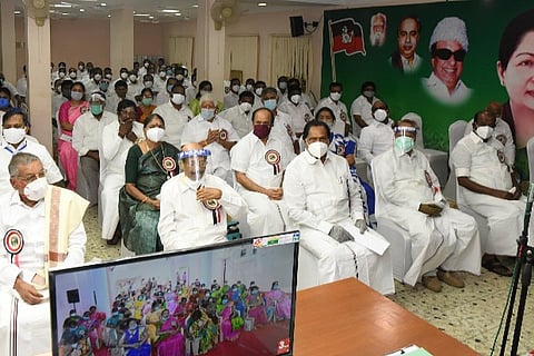 Image Courtesy: Twitter - @AIADMKOfficial