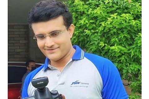 Picture Credit: Sourav Ganguly twitter profile